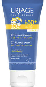 BABY'S 1ST SKINCARE - 1ST MINERAL CREAM SPF50
